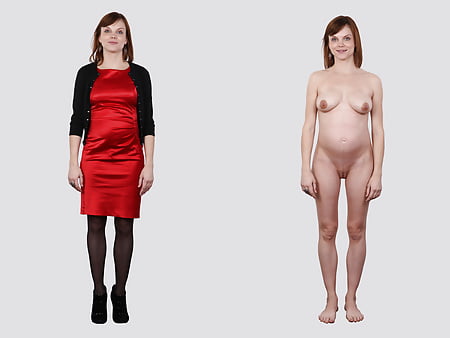 Girls Clothed and Unclothed - 10