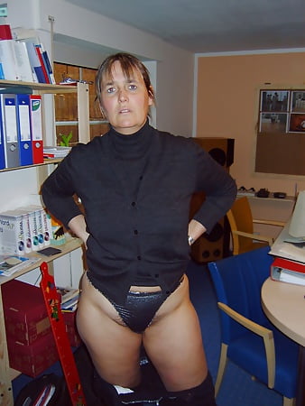 Mature BBW German Wife, Then and Now