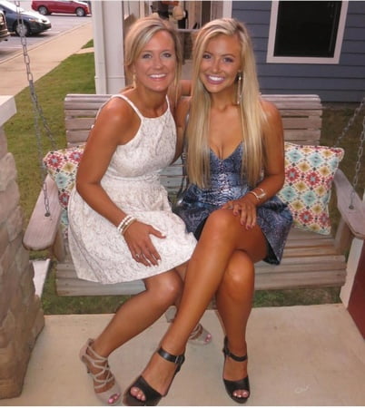 Mom and  Daughter