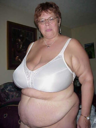 Granny & Mature bra and panties